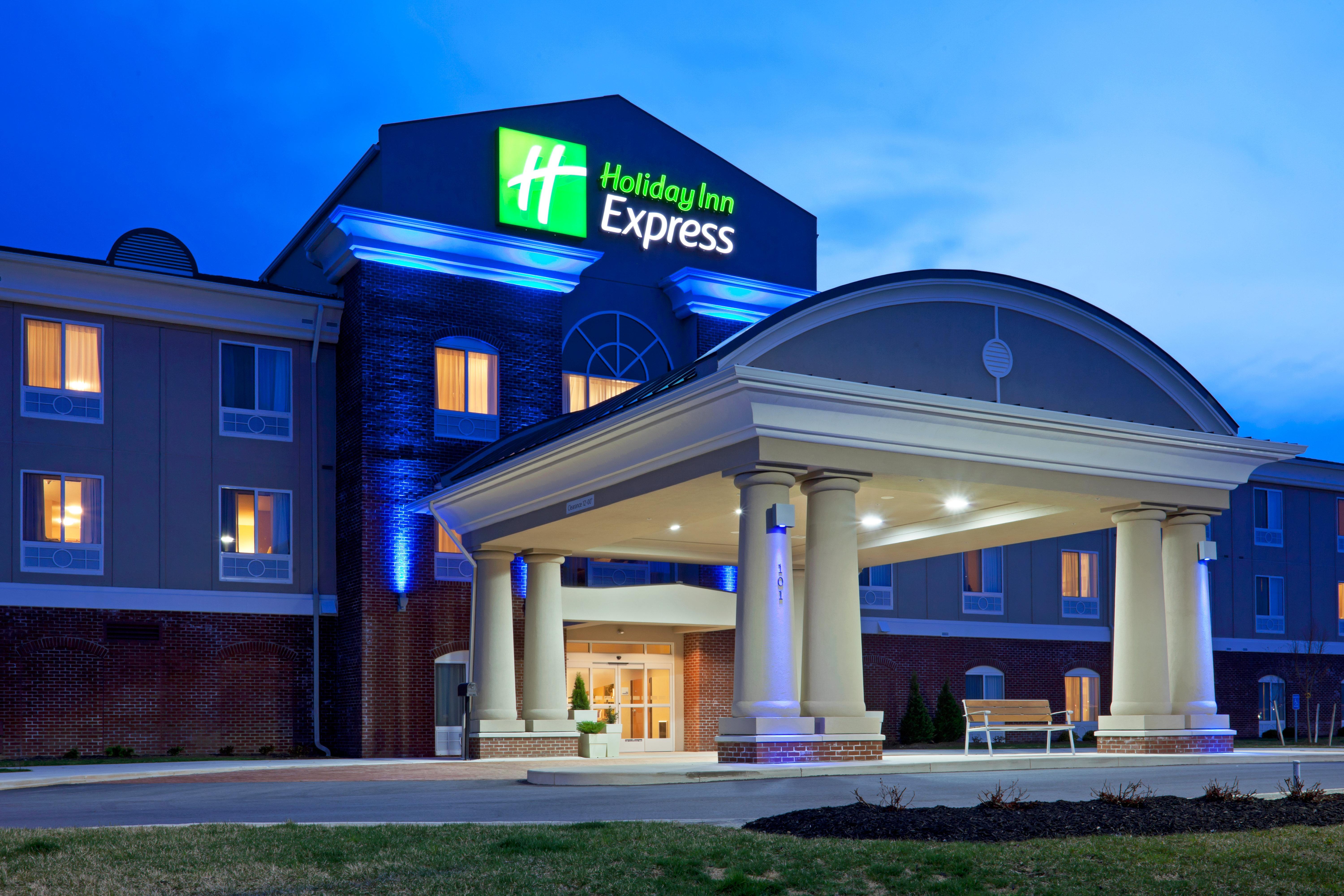 Holiday Inn Express Washington Court House By Ihg Eksteriør bilde