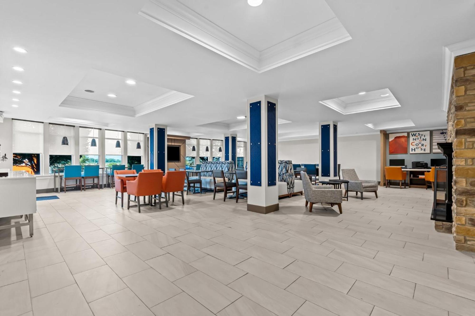 Holiday Inn Express Washington Court House By Ihg Eksteriør bilde
