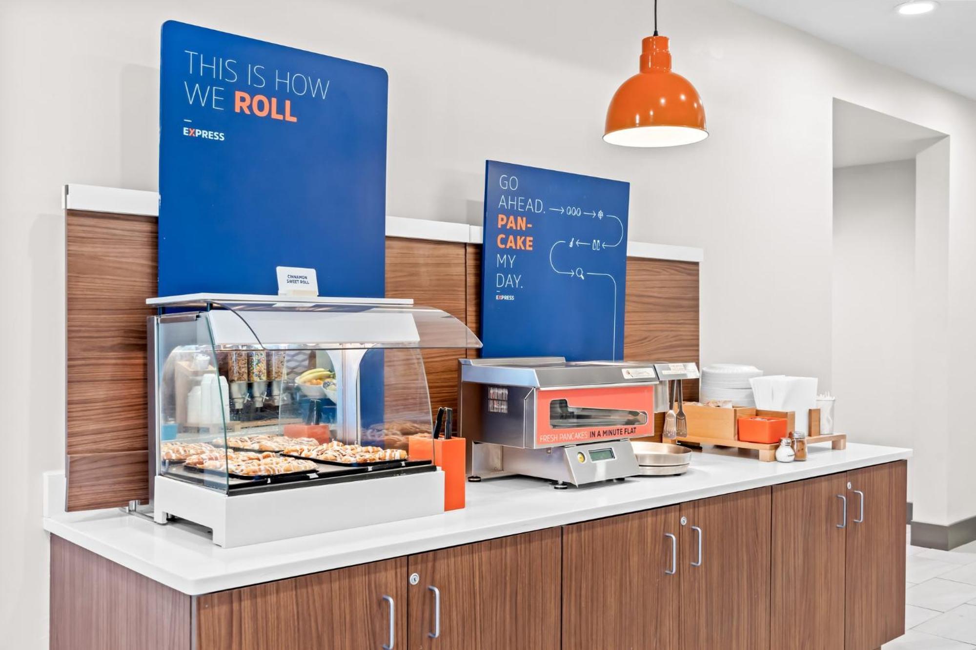 Holiday Inn Express Washington Court House By Ihg Eksteriør bilde