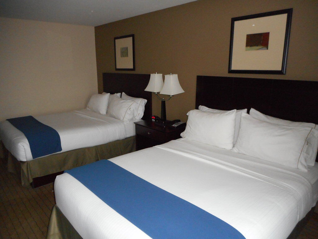 Holiday Inn Express Washington Court House By Ihg Eksteriør bilde